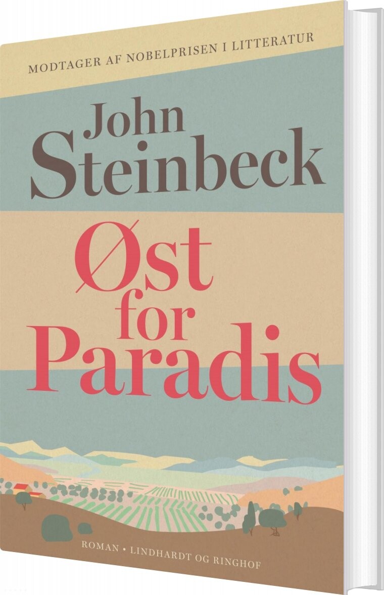 Billede af øst For Paradis - John Steinbeck - Bog