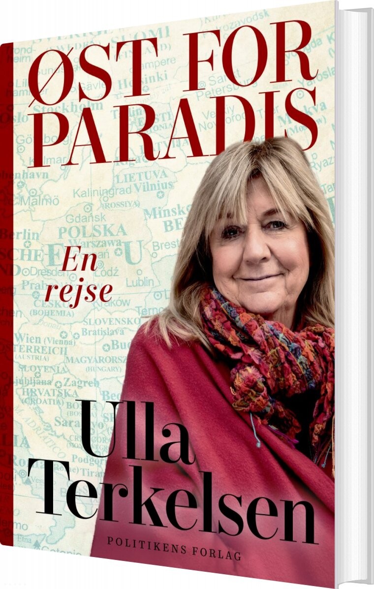 Billede af øst For Paradis - Ulla Terkelsen - Bog