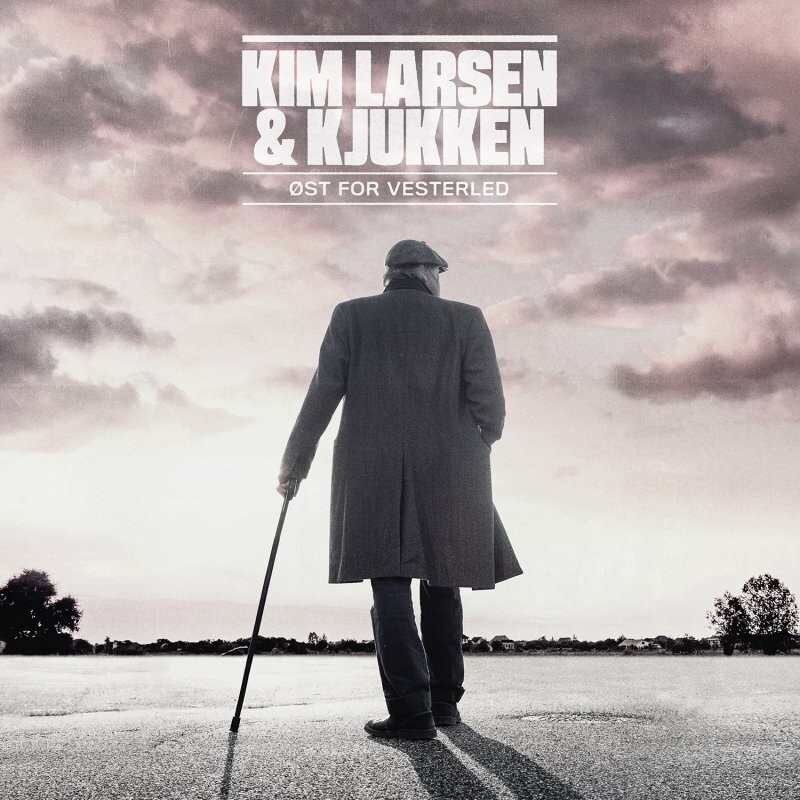Kim Larsen & Kjukken - øst For Vesterled - Vinyl Lp