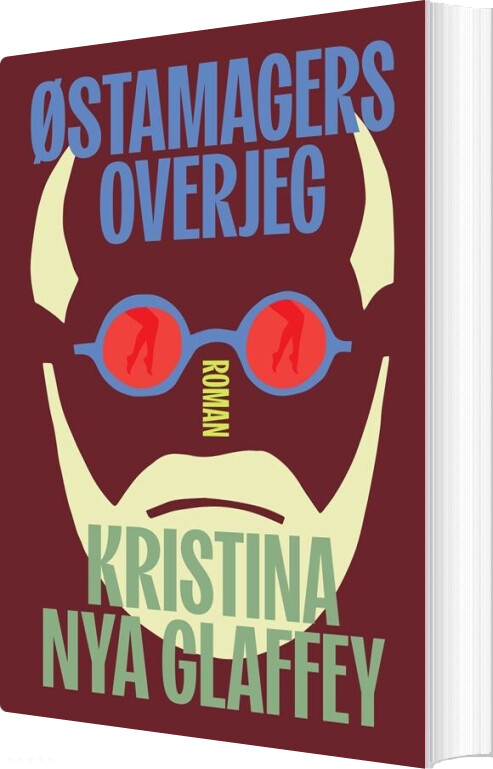 østamagers Overjeg - Kristina Nya Glaffey - Bog
