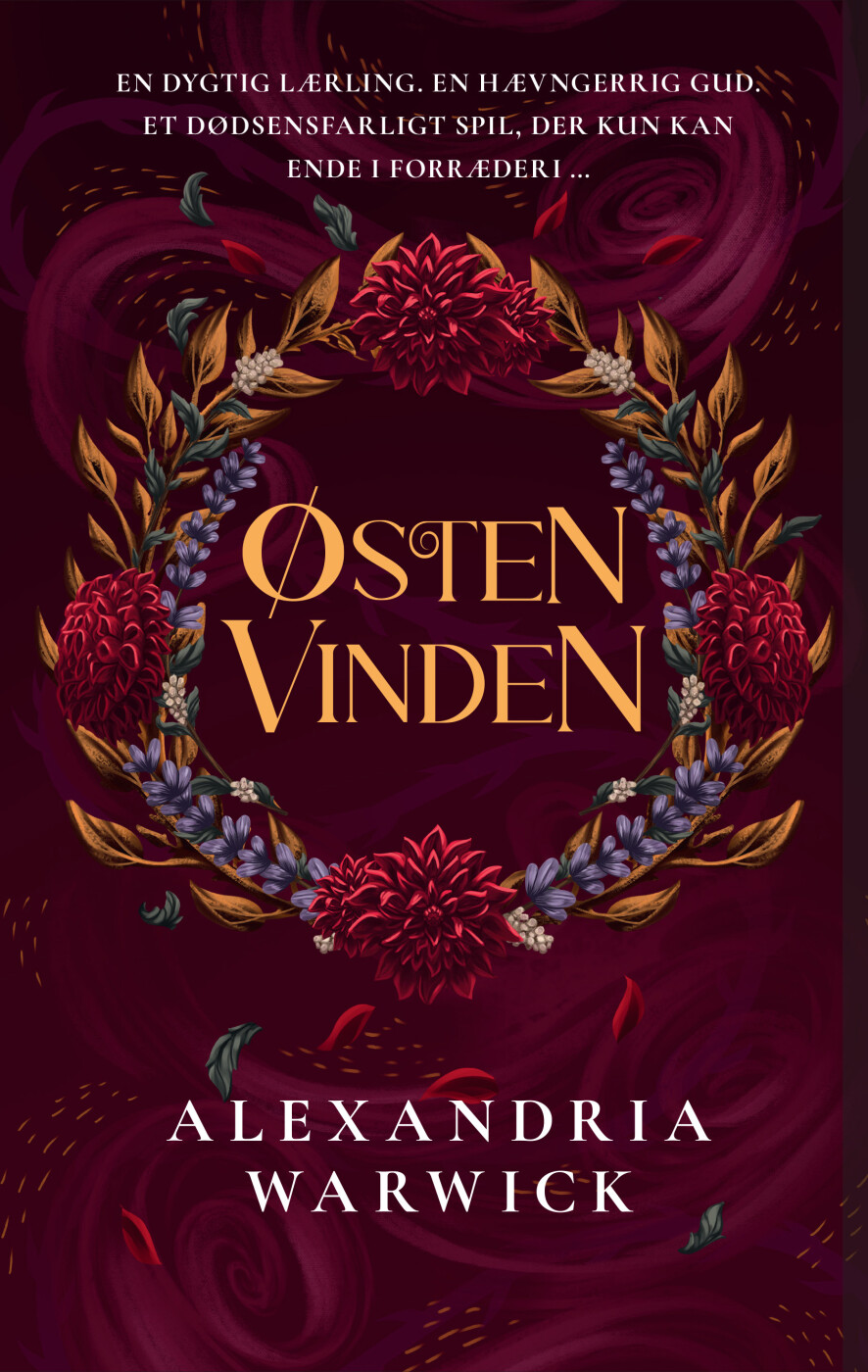 østenvinden - Alexandria Warwick - Bog