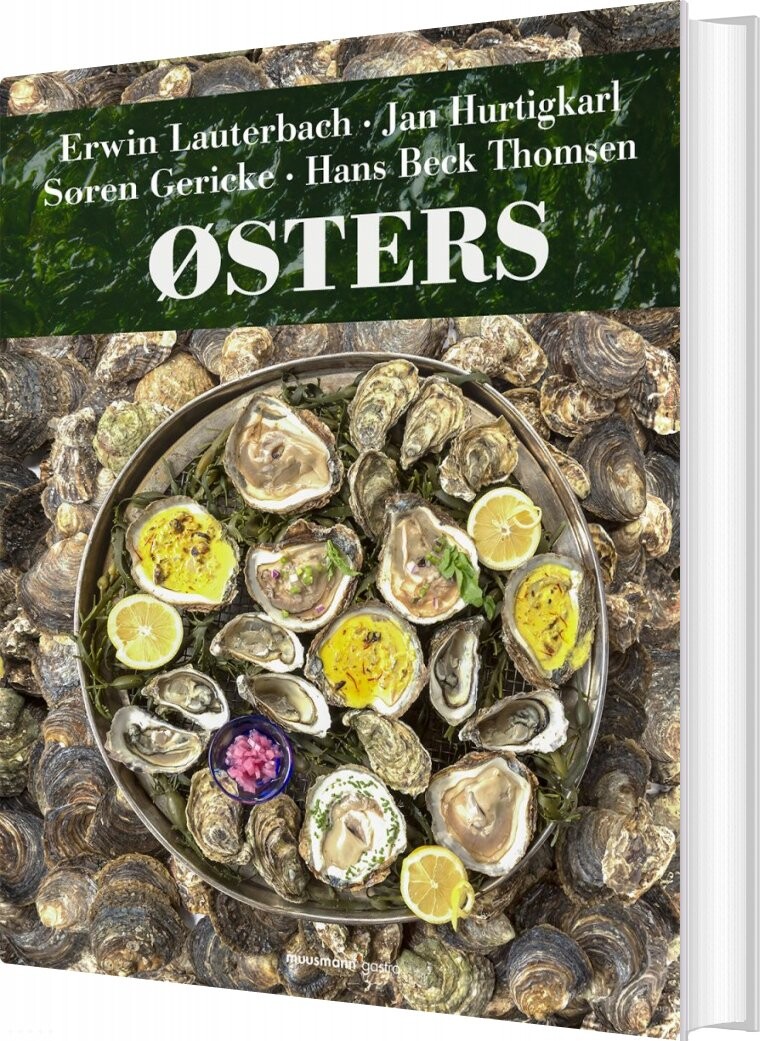 østers - Søren Gericke - Bog