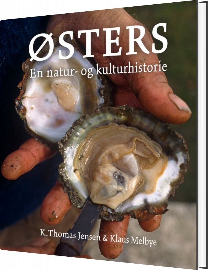 Billede af østers - Klaus Melbye - Bog