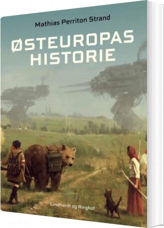 Billede af østeuropas Historie - Mathias Strand - Bog