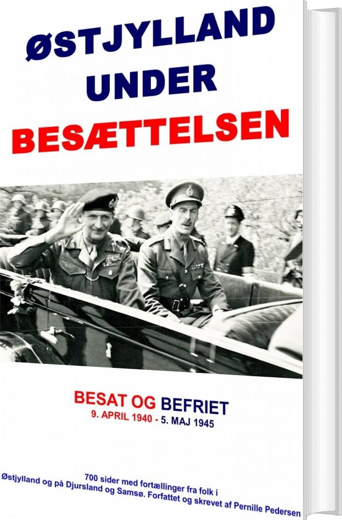 Billede af østjylland Under Besættelsen - Pernille Pedersen - Bog