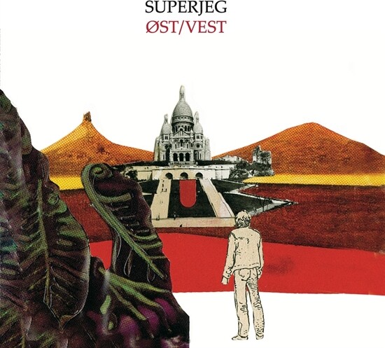 Superjeg - øst/vest - Vinyl Lp