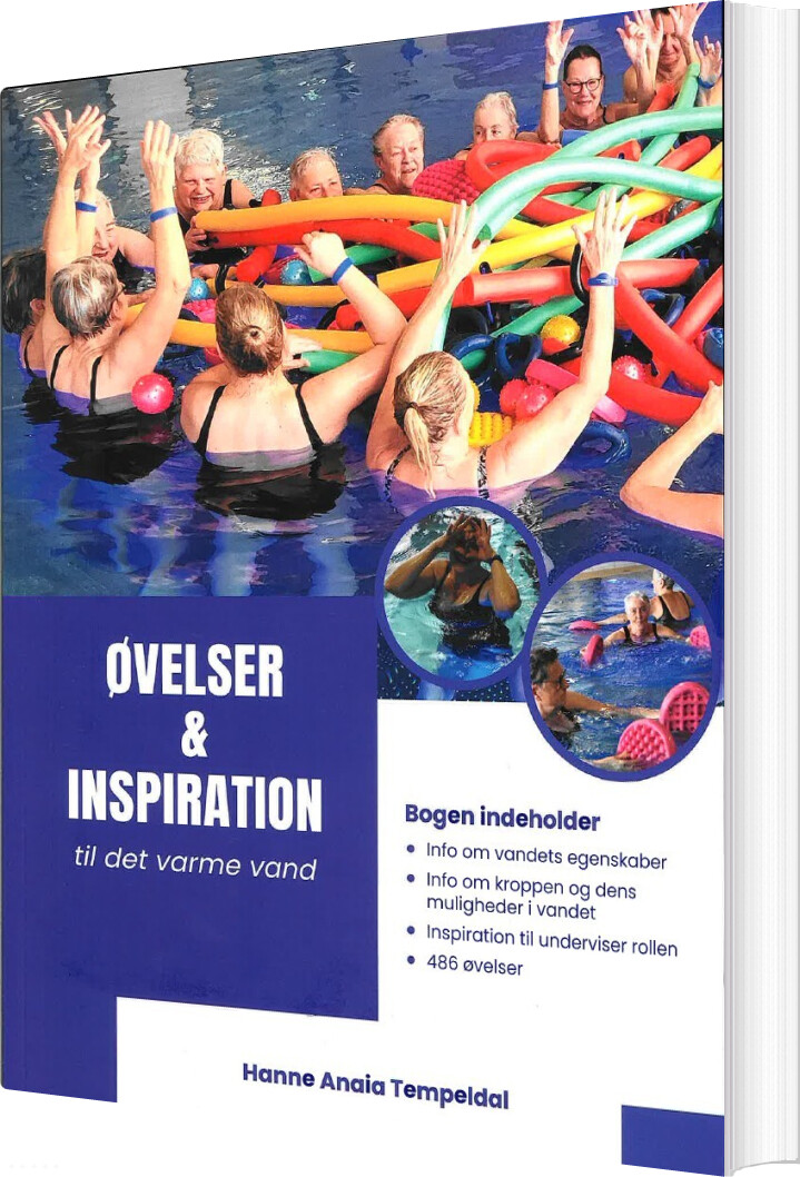 øvelser & Inspiration Til Det Varme Vand - Hanne Anaia Tempeldal - Bog