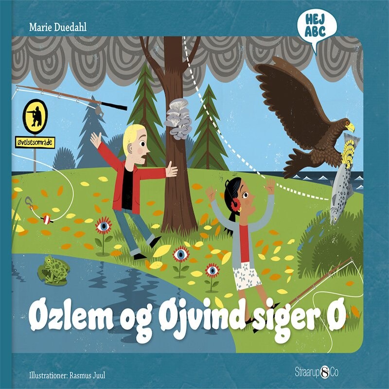 øzlem Og øjvind Siger ø - Marie Duedahl - Bog