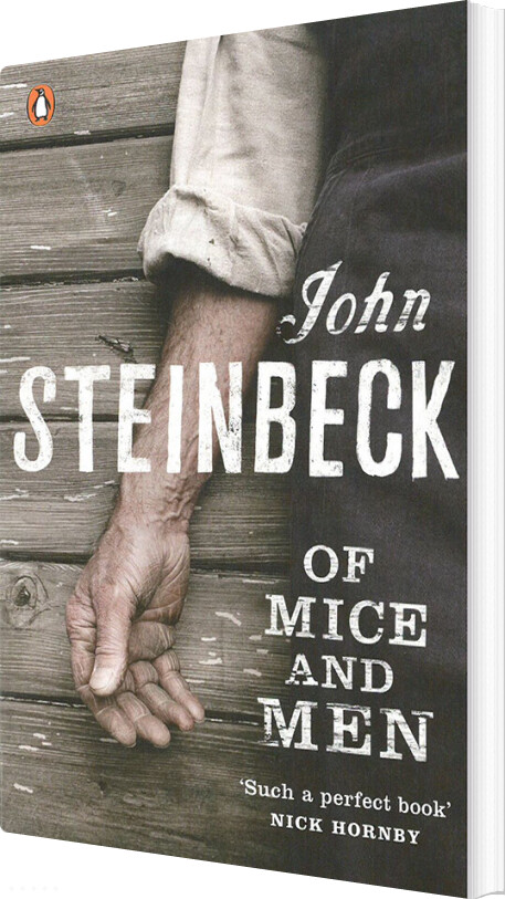 Of Mice And Men - John Steinbeck - English Book