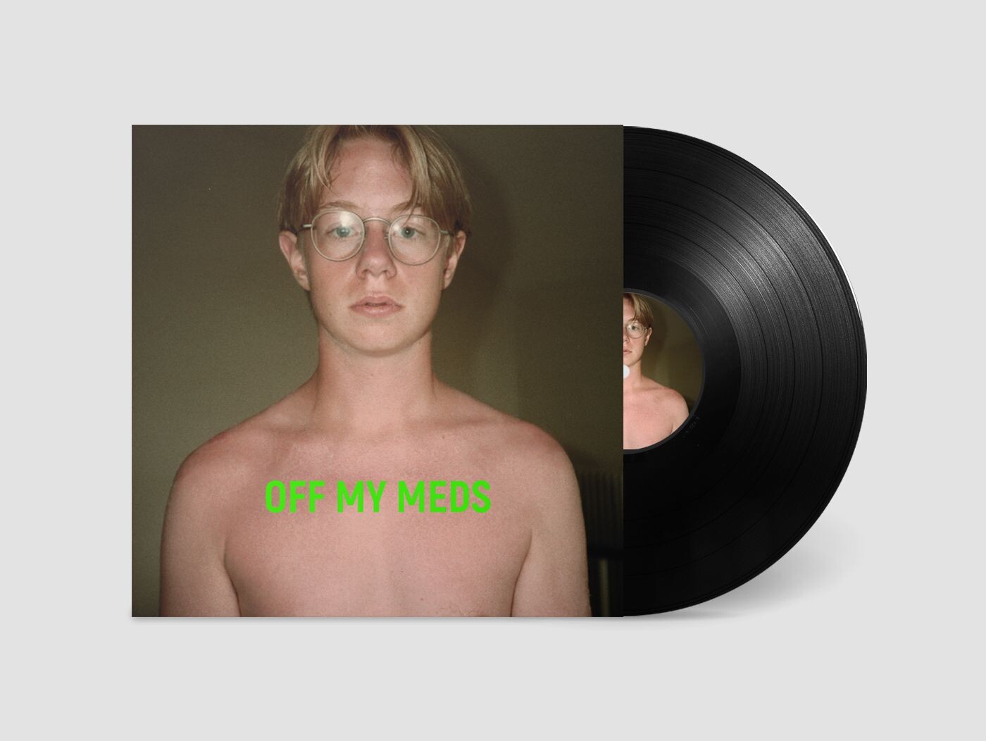 Jacob Bellens - Off My Meds - Vinyl Lp