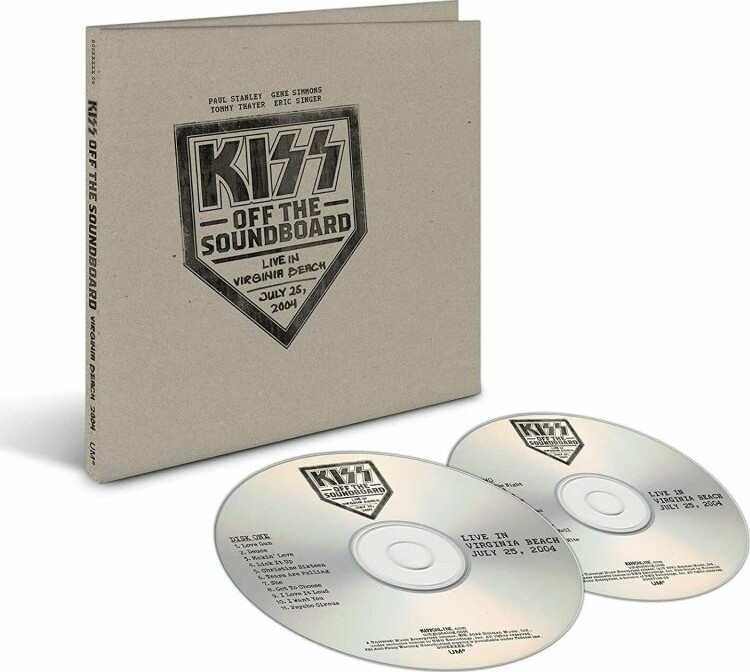 Kiss - Off The Soundboard: Live In Virginia Beach, July 25, 2004 - CD