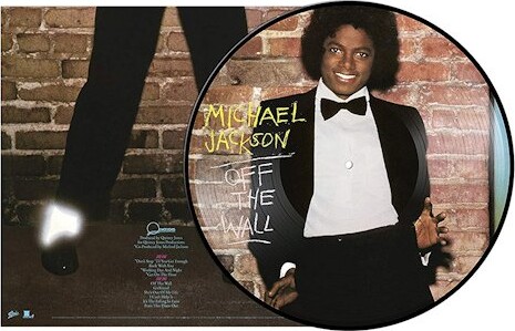 Michael Jackson - Off The Wall - Picture Disc - Vinyl Lp