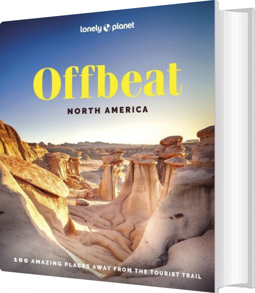 Offbeat North America - Lonely Planet - English Book