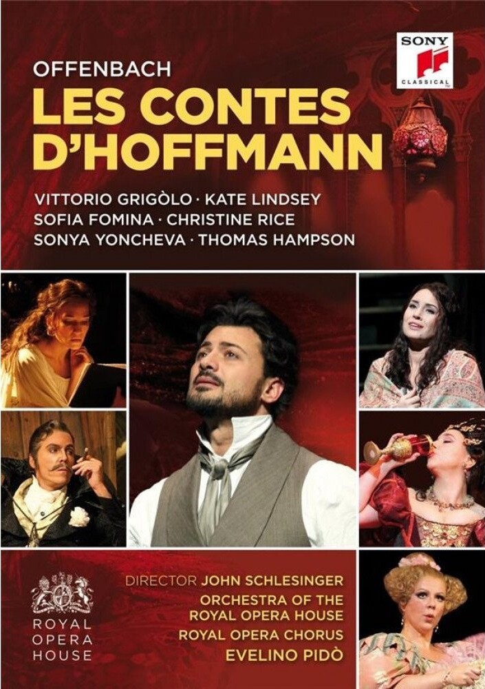 Offenbach: Les Contes D'hoffmann - DVD - Film