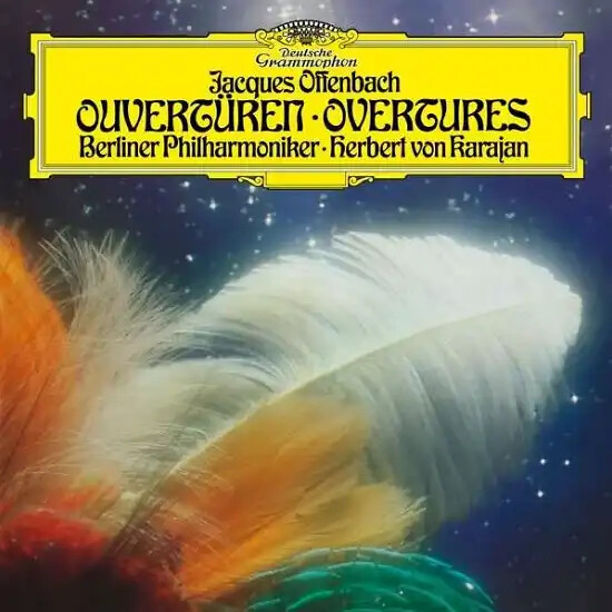 Offenbach - Offenbach Overtures - Vinyl Lp