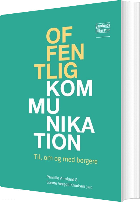 Billede af Offentlig Kommunikation - Pernille Almlund - Bog