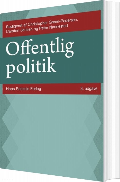 Billede af Offentlig Politik - Carsten Jensen - Bog