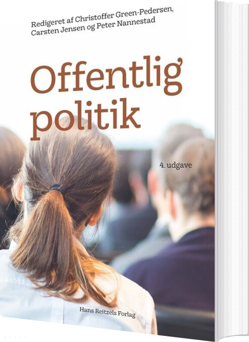 Offentlig Politik - Carsten Jensen - Bog