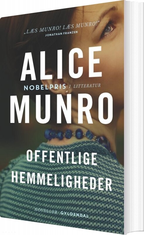Billede af Offentlige Hemmeligheder - Alice Munro - Bog