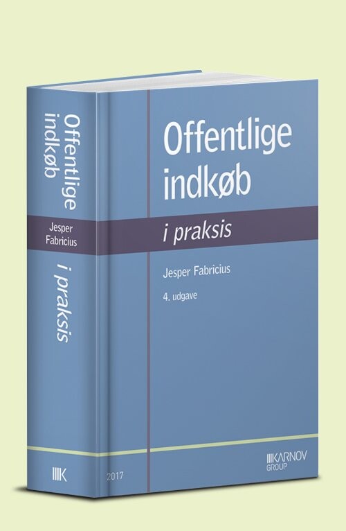 Offentlige Indkøb I Praksis - Jesper Fabricius - Bog