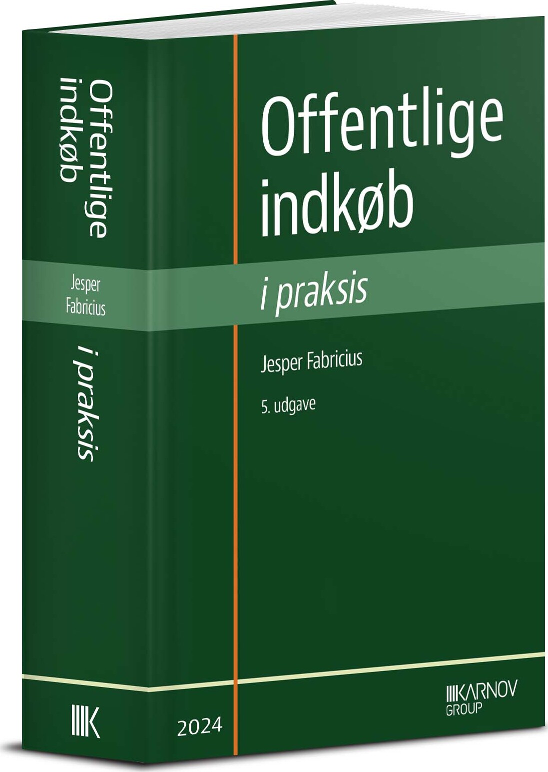 Offentlige Indkøb I Praksis - Jesper Fabricius - Bog