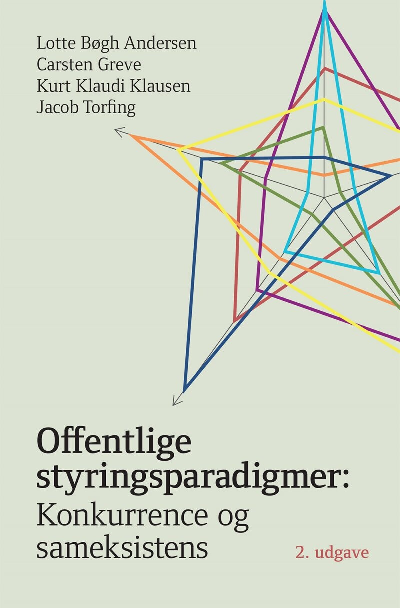 Billede af Offentlige Styringsparadigmer: - Kurt Klaudi Klausen - Bog