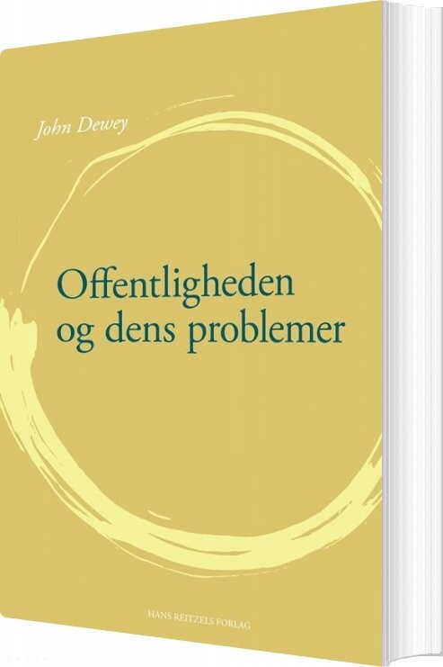 Billede af Offentligheden Og Dens Problemer - John Dewey - Bog