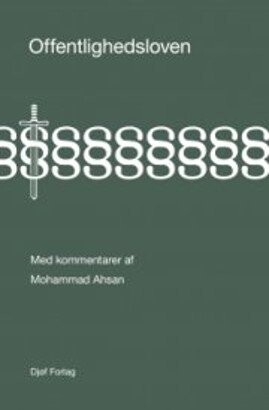 Offentlighedsloven - Mohammad Ahsan - Bog