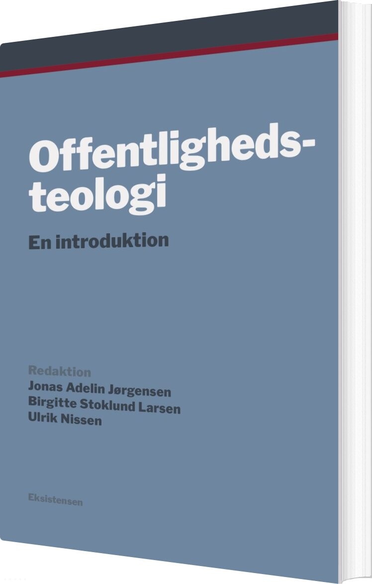 Billede af Offentlighedsteologi - Birgitte Stoklund Larsen - Bog