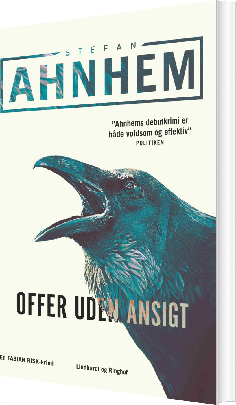 Offer Uden Ansigt - Stefan Ahnhem - Bog