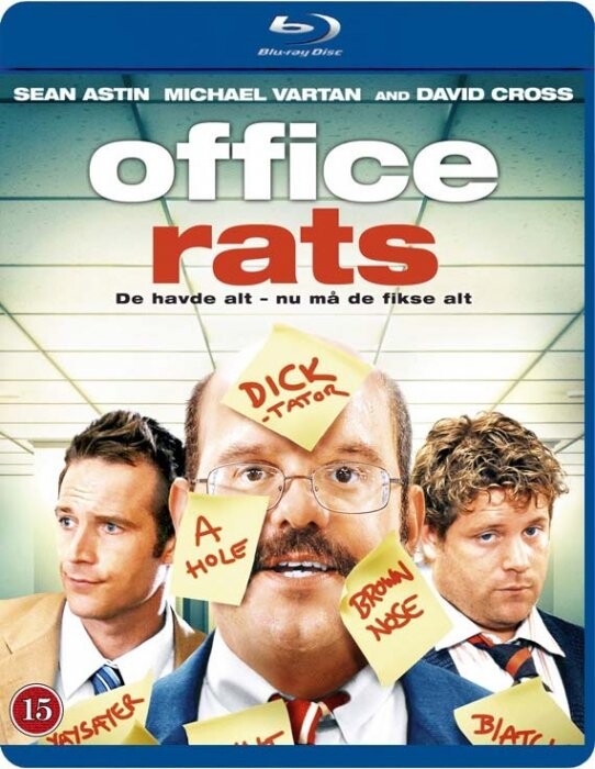 OFFICE RATS - (Blu-Ray)