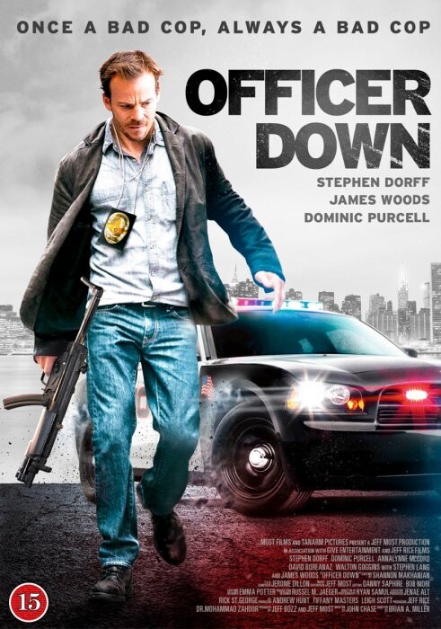 Officer Down - DVD - Film