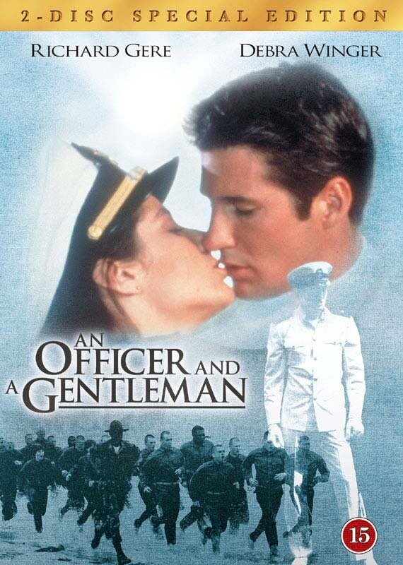 An Officer And A Gentleman - DVD - Film