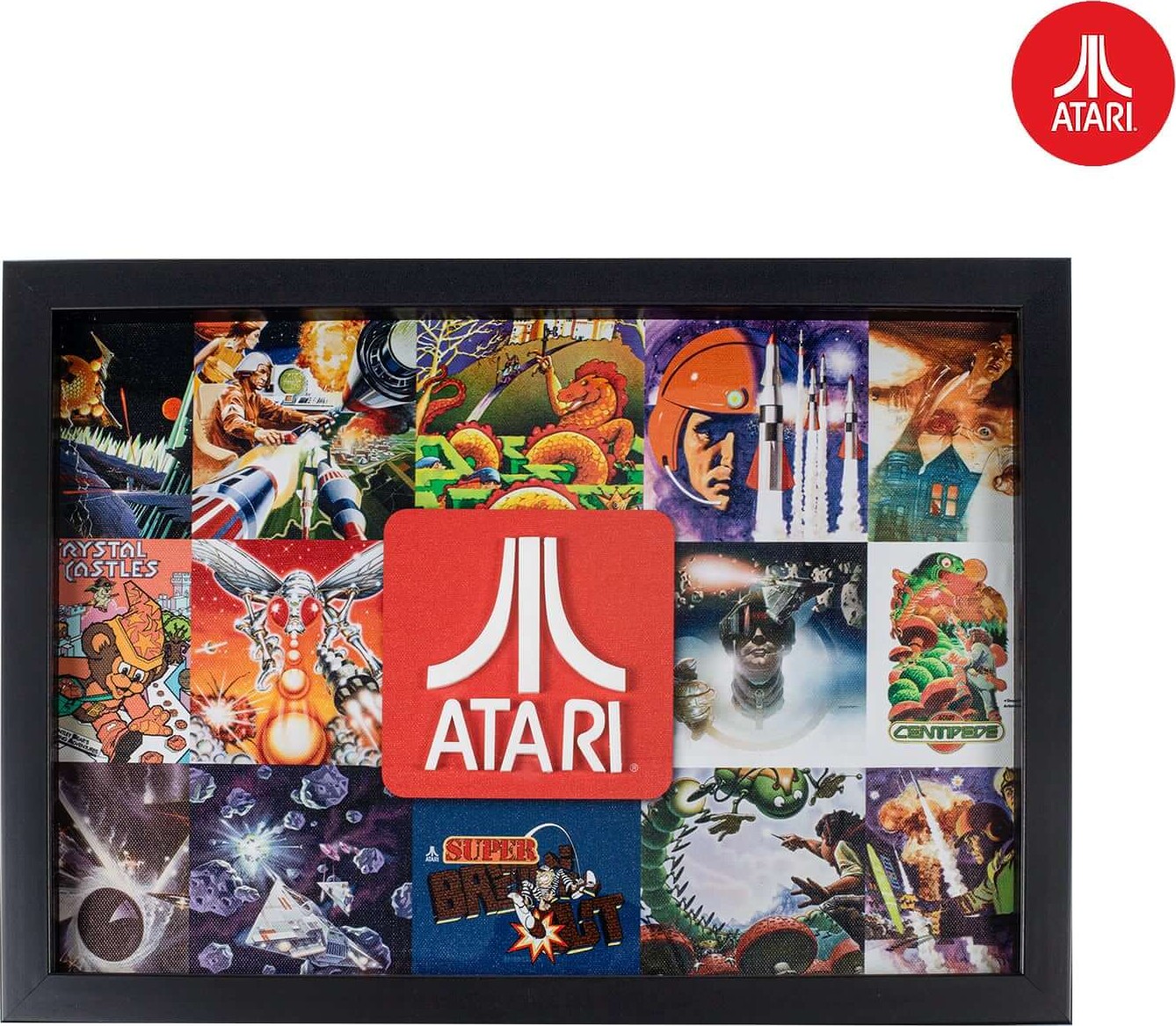 Thumbs Up! - Official Atari 3D Wall Art - Atari Legends - Billede