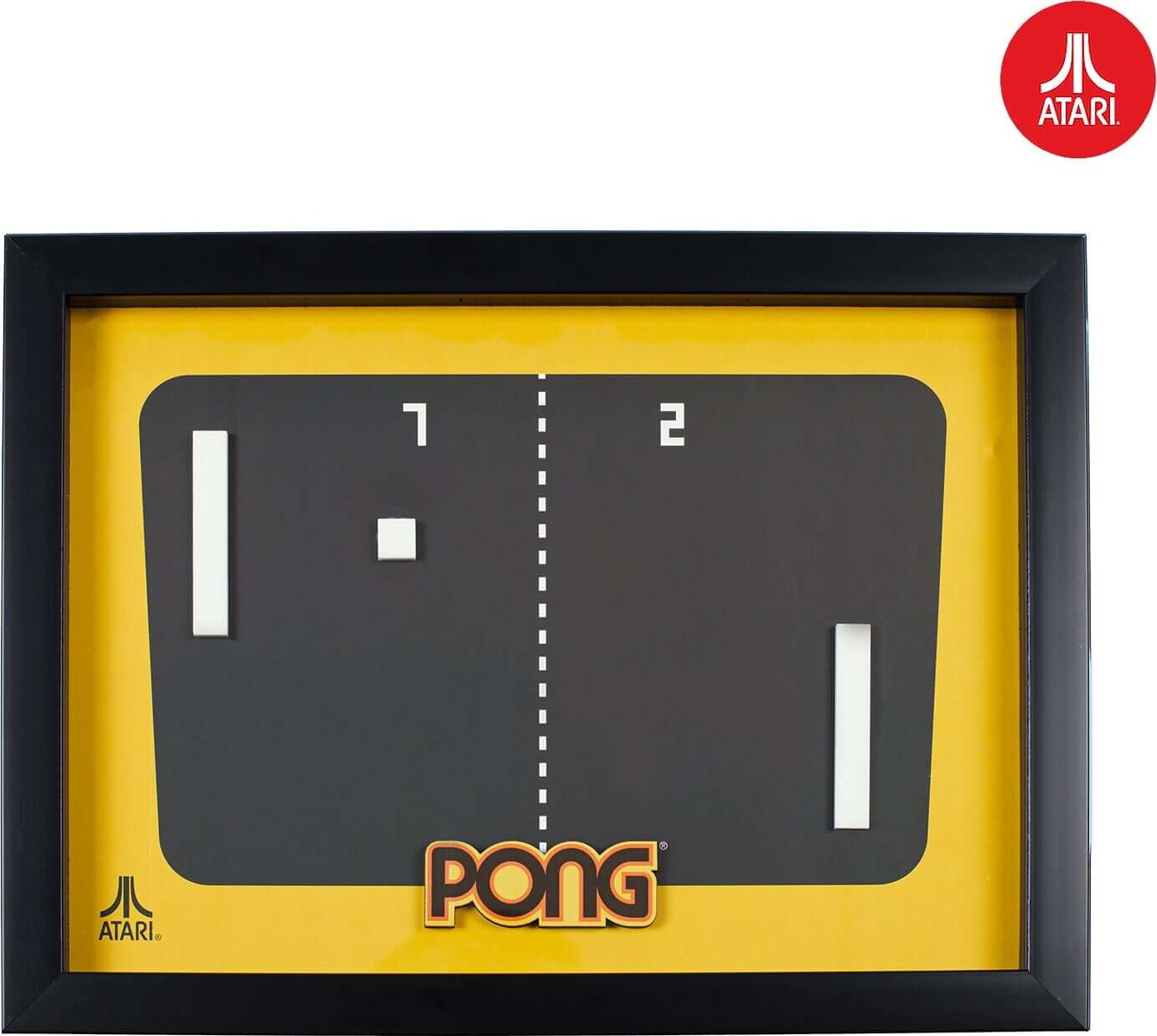 Thumbs Up! - Official Atari 3D Wall Art - Pong Collection - Billede