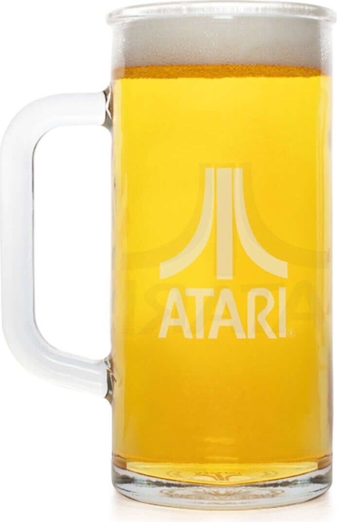 Thumbs Up! - Official Atari Beer Glass - 1 Pint / 600ml - Glas