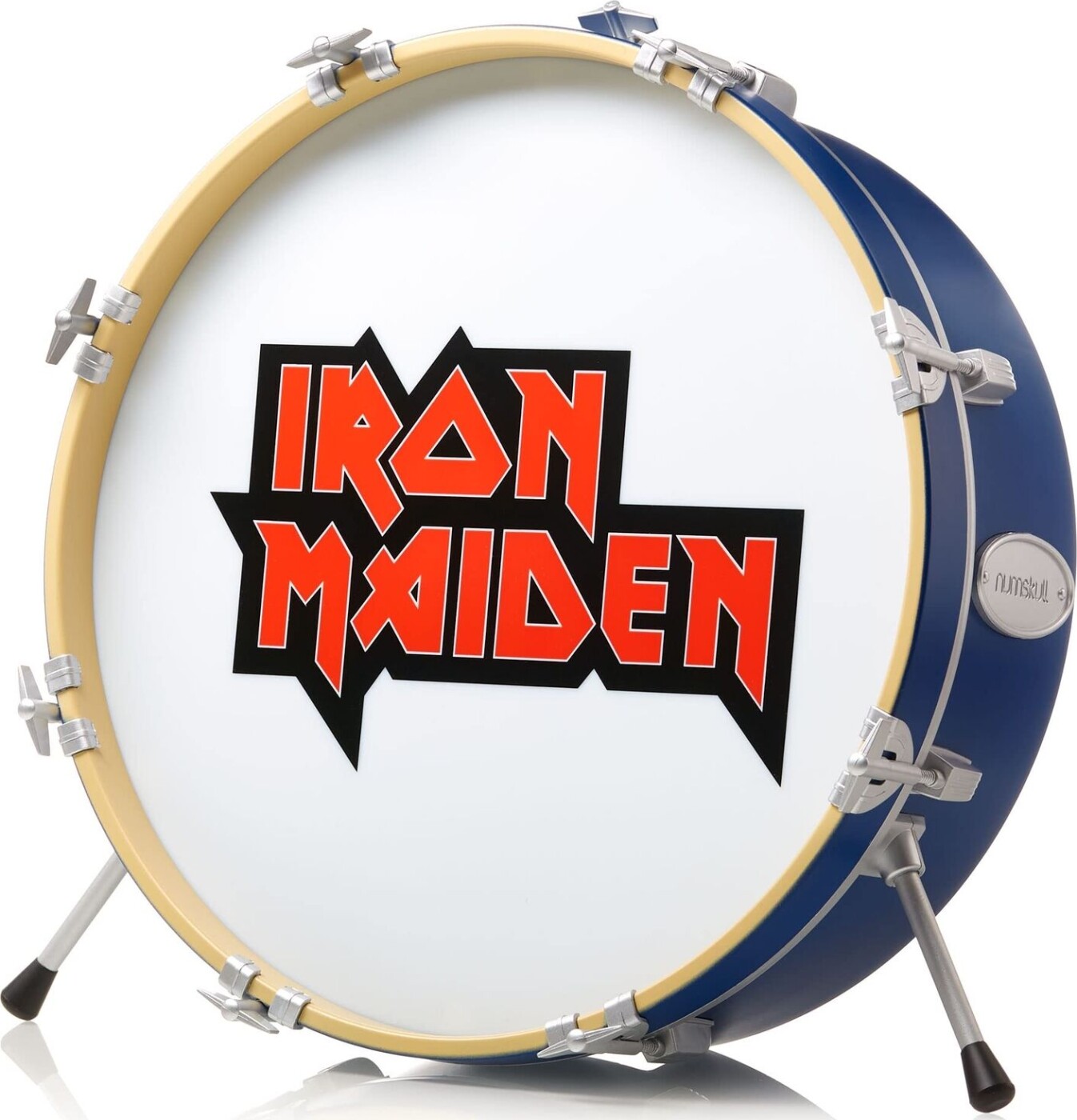 Iron Maiden 3d Tromme Lampe 26 Cm Fra Numskull DKK