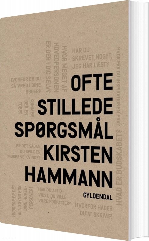 Billede af Ofte Stillede Spørgsmål - Kirsten Hammann - Bog