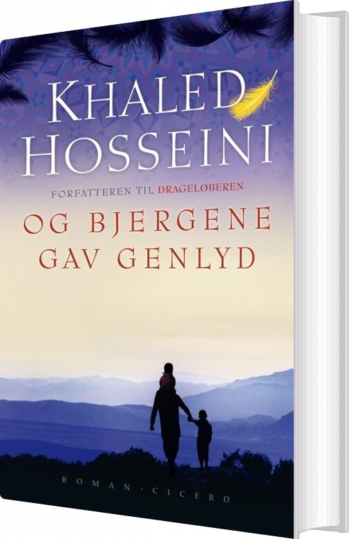 Billede af Og Bjergene Gav Genlyd - Khaled Hosseini - Bog