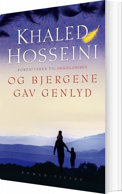 Og Bjergene Gav Genlyd - Khaled Hosseini - Bog