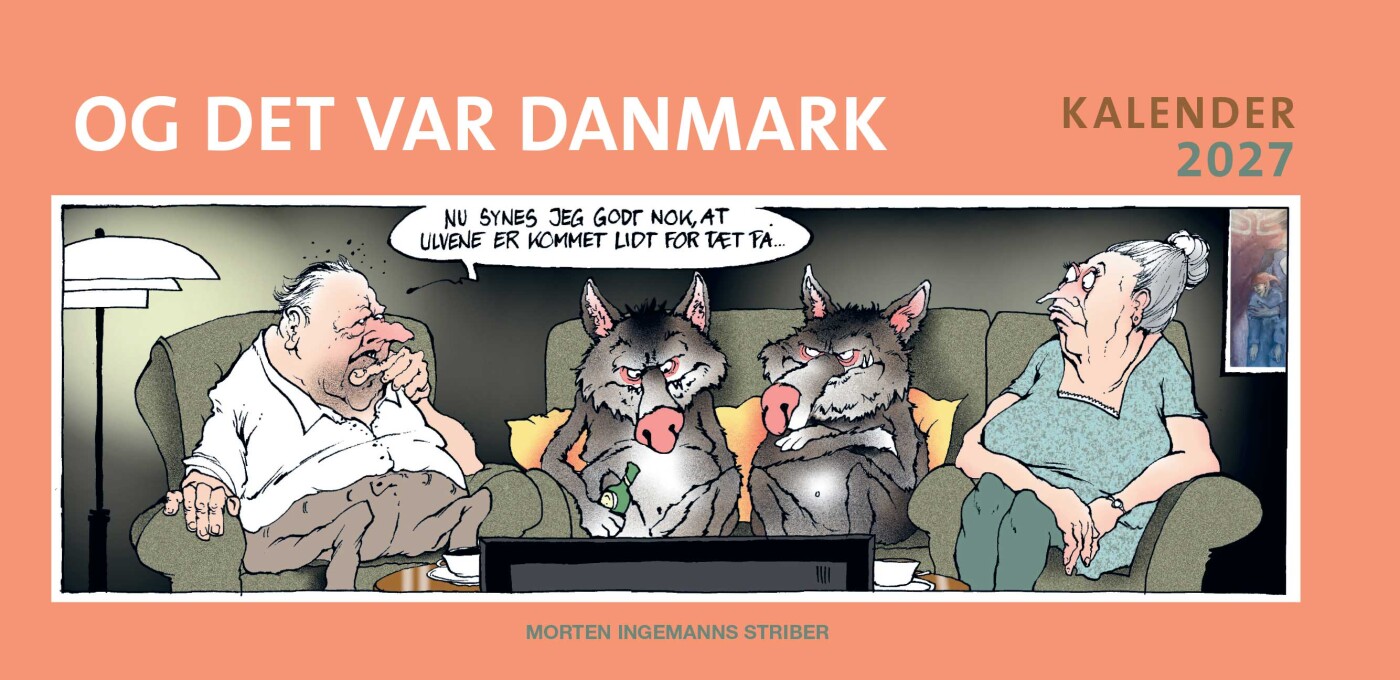 Og Det Var Danmark - Kalender 2027