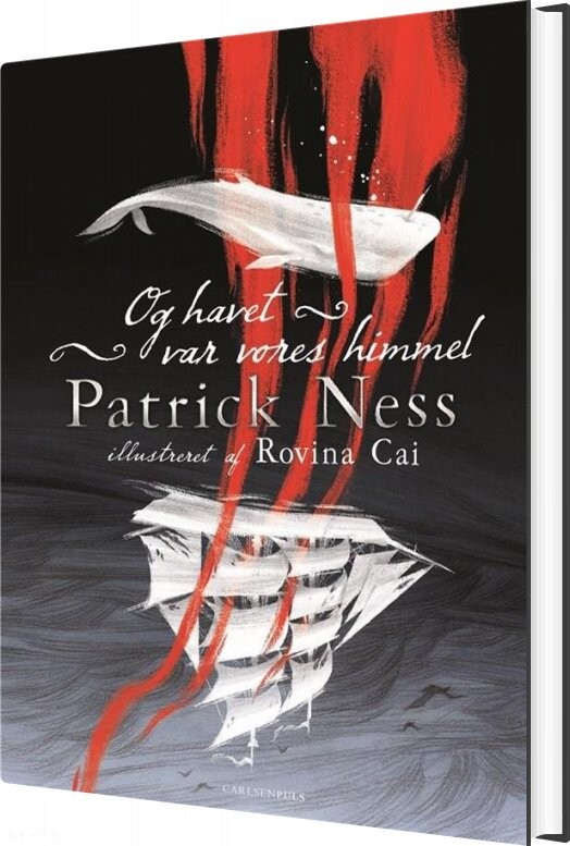 Billede af Og Havet Var Vores Himmel - Patrick Ness - Bog