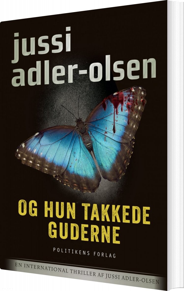 Og Hun Takkede Guderne - Jussi Adler-olsen - Bog