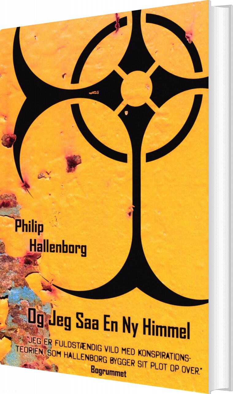 Og Jeg Saa En Ny Himmel - Philip Hallenborg - Bog