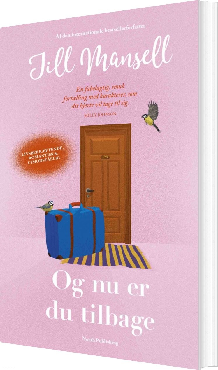 Og Nu Er Du Tilbage - Jill Mansell - Bog