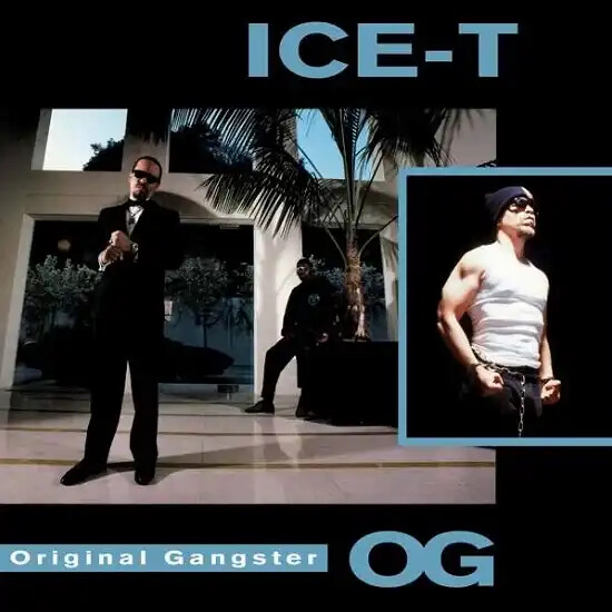 Ice-t - O.g. Original Gangster - Vinyl Lp