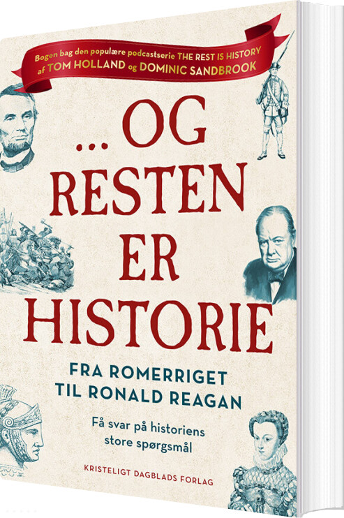 Og Resten Er Historie - Tom Holland - Bog