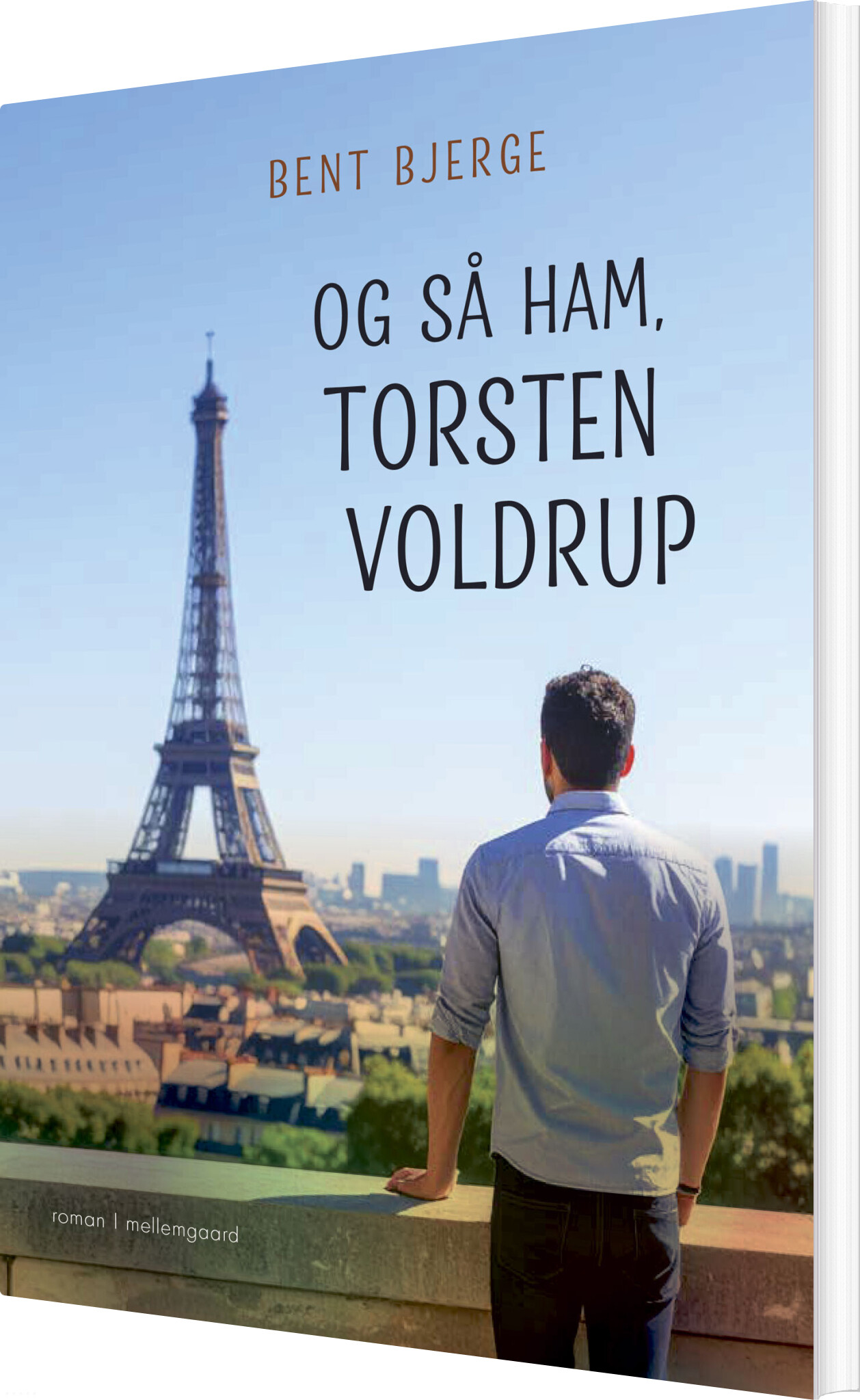 Og Så Ham, Torsten Voldrup - Bent Bjerge - Bog