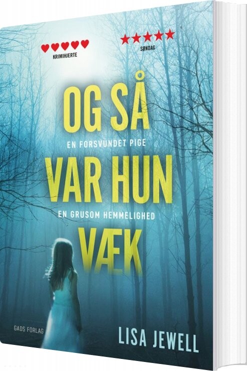 Og Så Var Hun Væk - Lisa Jewell - Bog