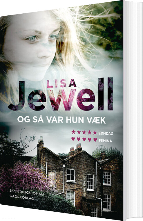Og Så Var Hun Væk - Lisa Jewell - Bog